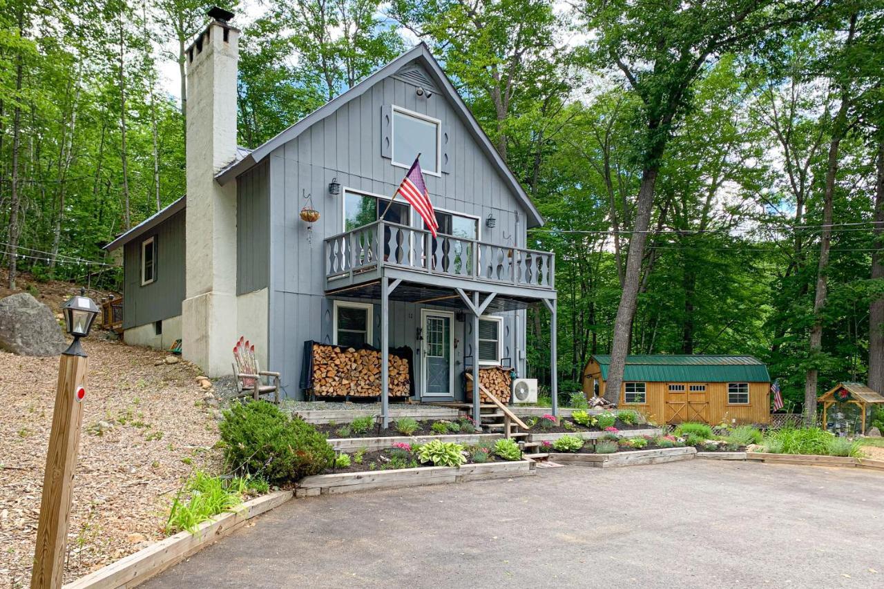 Moat Mountain Magic Vila Bartlett Exterior foto